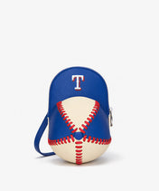 MLB Texas Rangers Baseball Cap Crossbody Purse
