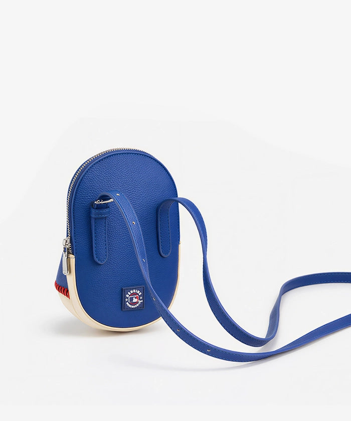 MLB Texas Rangers Baseball Cap Crossbody Purse