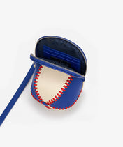 MLB Texas Rangers Baseball Cap Crossbody Purse