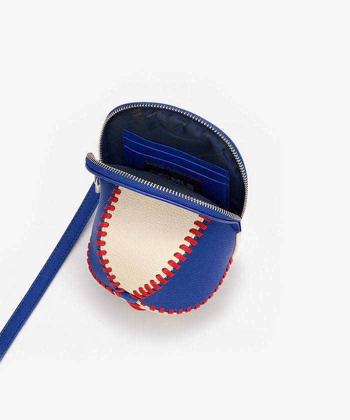 MLB Texas Rangers Baseball Cap Crossbody Purse