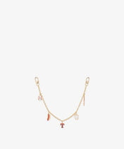MLB Texas Rangers Baseball Charm Chain