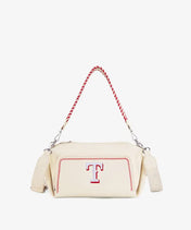 MLB Texas Rangers Shoulder Bag with Crossbody Strap