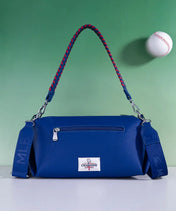 MLB Texas Rangers Shoulder Bag with Crossbody Strap