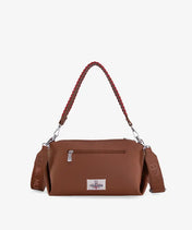 MLB Texas Rangers Shoulder Bag with Crossbody Strap