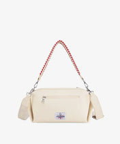 MLB Texas Rangers Shoulder Bag with Crossbody Strap