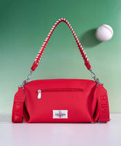 MLB Texas Rangers Shoulder Bag with Crossbody Strap