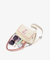 MLB Texas Rangers Shoulder Bag with Crossbody Strap