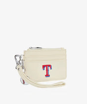 MLB Texas Rangers Card Holder with Baseball Charm