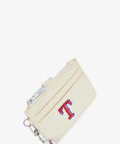 MLB Texas Rangers Card Holder with Baseball Charm