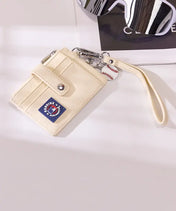 MLB Texas Rangers Card Holder with Baseball Charm