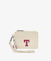 MLB Texas Rangers Card Holder with Baseball Charm