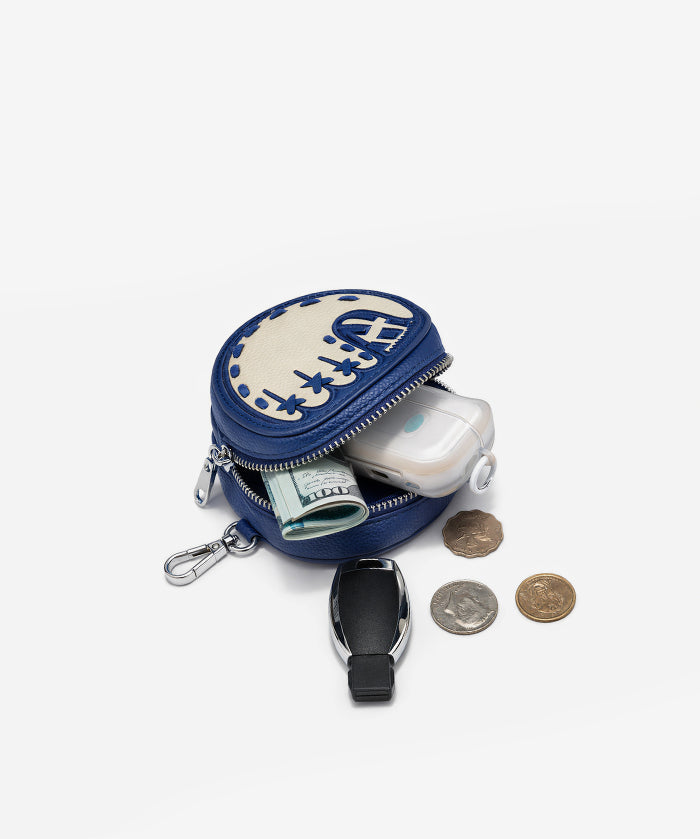 MLB Texas Rangers Catcher’s Mitt Wristlet Set