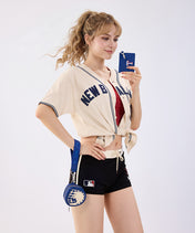 MLB Texas Rangers Catcher’s Mitt Wristlet Set