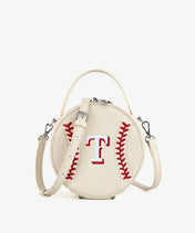 MLB Texas Rangers Circle Crossbody Bag