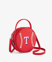 MLB Texas Rangers Circle Crossbody Bag