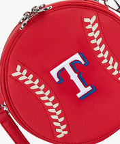 MLB Texas Rangers Circle Crossbody Bag