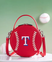 MLB Texas Rangers Circle Crossbody Bag