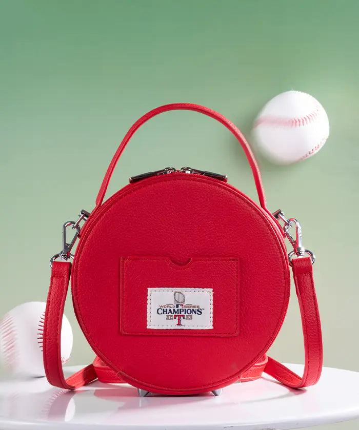 MLB Texas Rangers Circle Crossbody Bag
