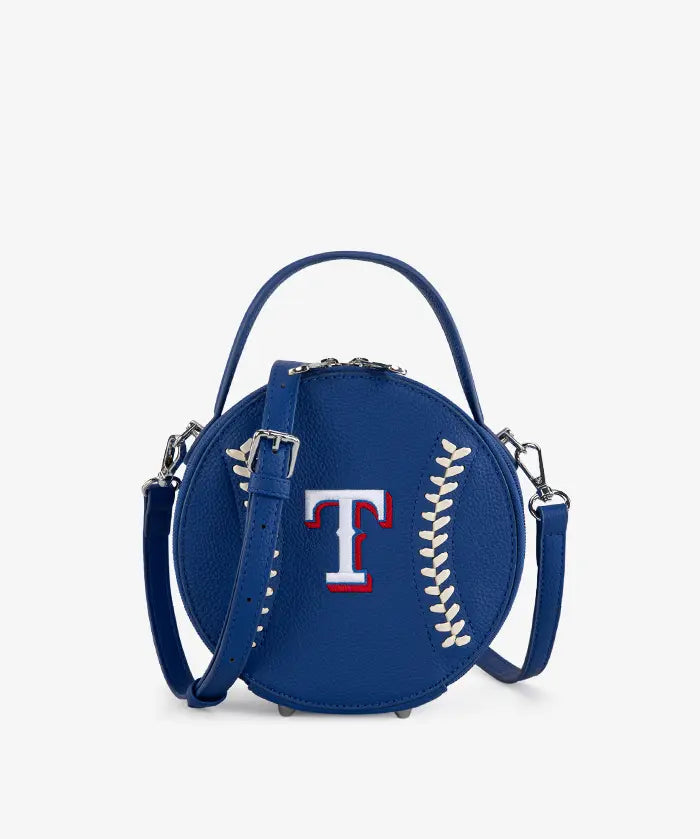 MLB Texas Rangers Circle Crossbody Bag