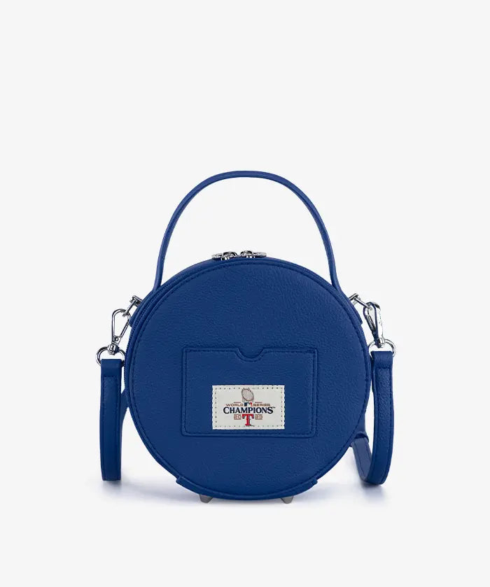 MLB Texas Rangers Circle Crossbody Bag