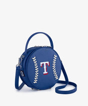 MLB Texas Rangers Circle Crossbody Bag