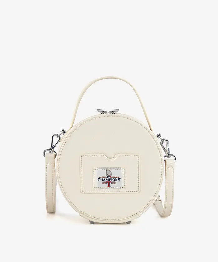 MLB Texas Rangers Circle Crossbody Bag
