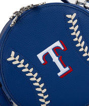 MLB Texas Rangers Circle Crossbody Bag