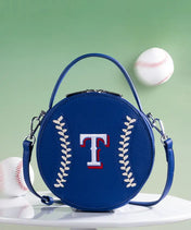MLB Texas Rangers Circle Crossbody Bag