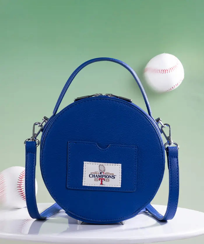 MLB Texas Rangers Circle Crossbody Bag