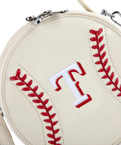 MLB Texas Rangers Circle Crossbody Bag