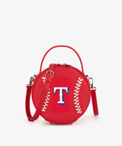 MLB Texas Rangers Circle Crossbody Bag
