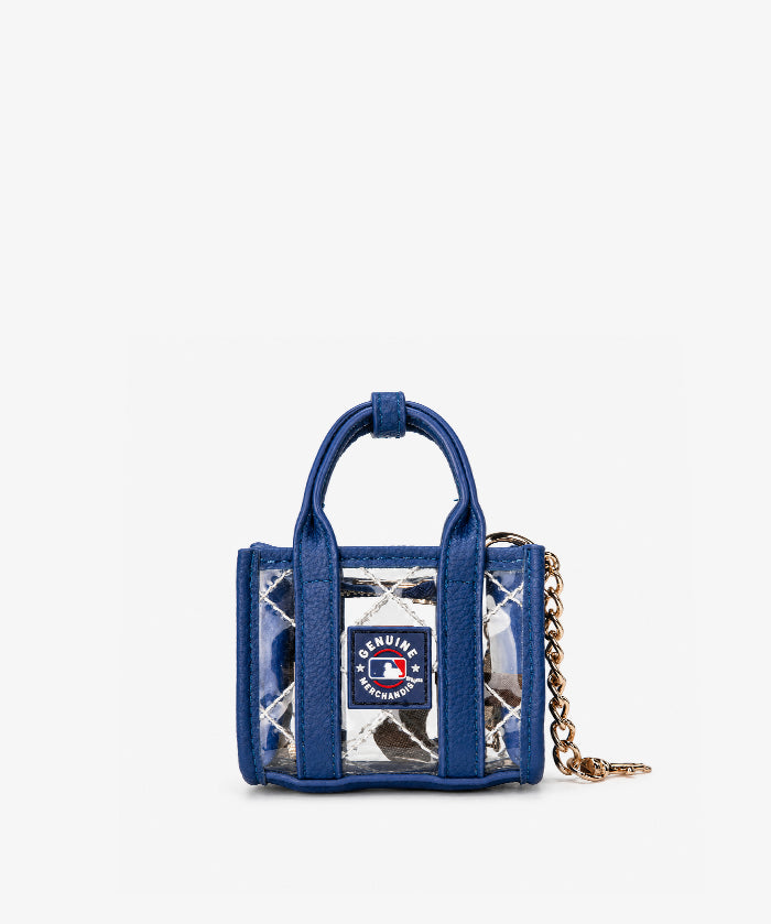 MLB Texas Rangers Clear Mini Tote Bag Charm – Fastball