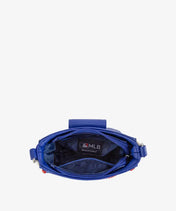 MLB Texas Rangers Crossbody Bag With Baseball Seam