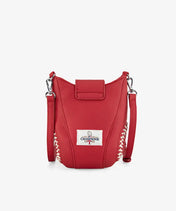 MLB Texas Rangers Crossbody Bag With Baseball Seam