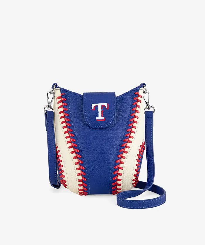 MLBTexasRangersCrossbodyBagWithBaseballSeam_9.webp