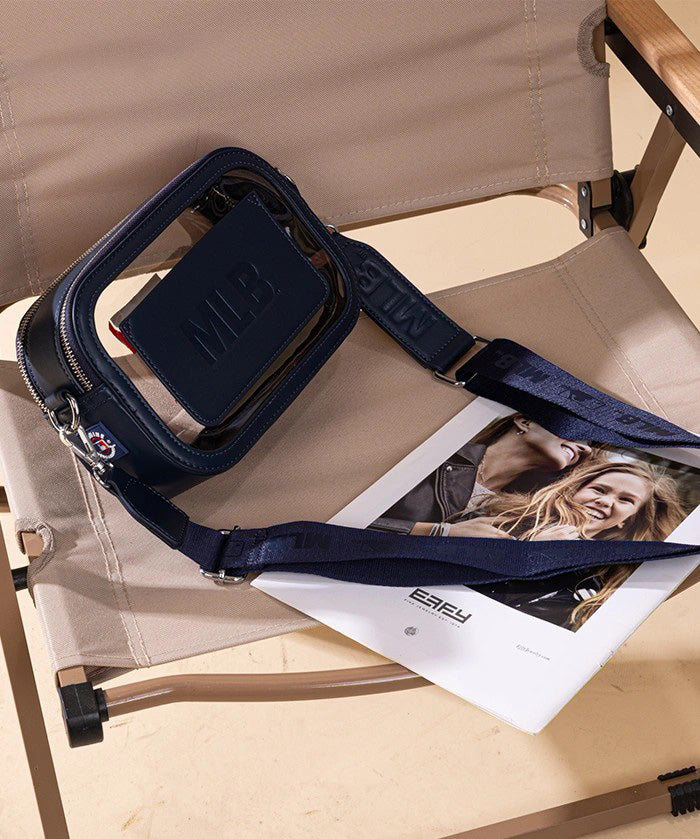 MLB Texas Rangers Clear Crossbody Bag