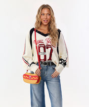 MLB Texas Rangers Hot Dog Crossbody Bag