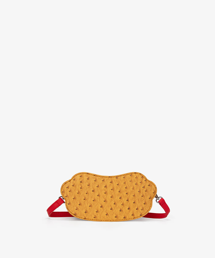 MLB Texas Rangers Hot Dog Crossbody Bag