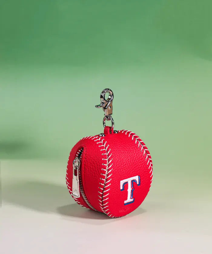 MLB Texas Rangers Keychain Pouch