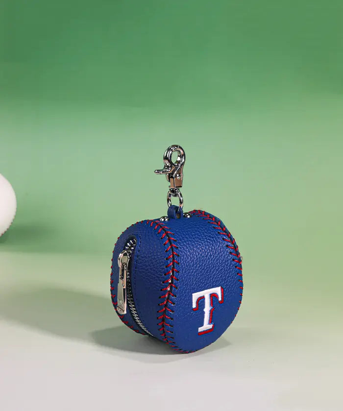 MLB Texas Rangers Keychain Pouch