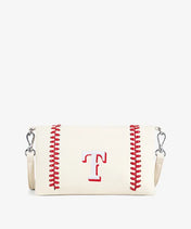 MLB Texas Rangers Leather Crossbody Purse