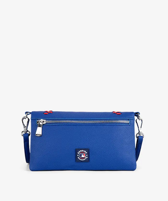 MLB Texas Rangers Leather Crossbody Purse