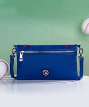MLB Texas Rangers Leather Crossbody Purse