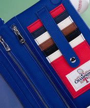 MLB Texas Rangers Leather Crossbody Purse