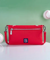 MLB Texas Rangers Leather Crossbody Purse