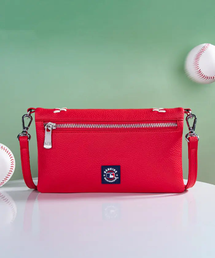 MLB Texas Rangers Leather Crossbody Purse