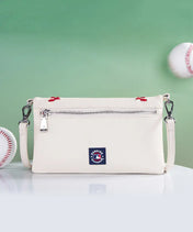 MLB Texas Rangers Leather Crossbody Purse