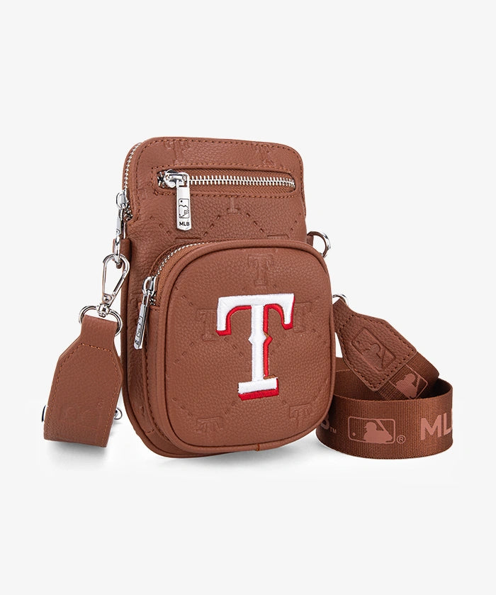 MLB Texas Rangers Mini Crossbody Purse