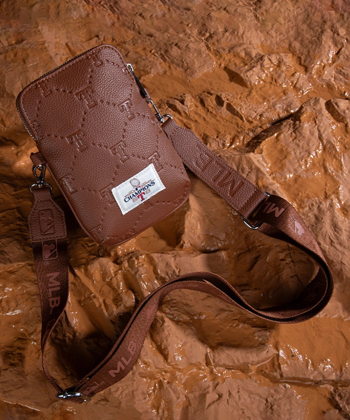 MLB Texas Rangers Mini Crossbody Purse