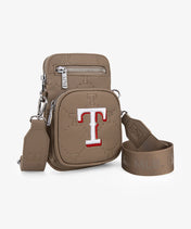 MLB Texas Rangers Mini Crossbody Purse